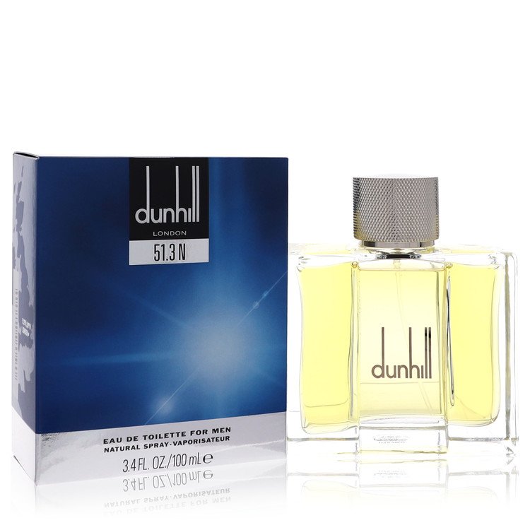 Dunhill 51.3N by Alfred Dunhill Eau De Toilette Spray 3.3 oz Dunhill 51.3N by Alfred Dunhill Eau De Toilette Spray 3.3 oz